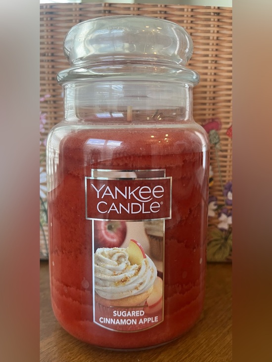 Yankee Candle Other - Yankee Candle Sugared Cinnamon Jar Candle Fall NEW